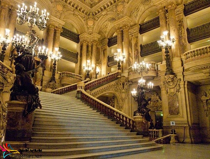 کاخ اپرای گارنیه پاریس