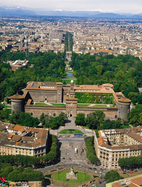 قصر سفورزا رم