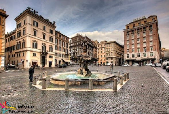 میدان باربرینی رم