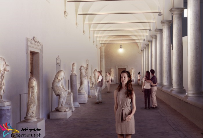 موزه ملی حمام دیوکلتیان رم