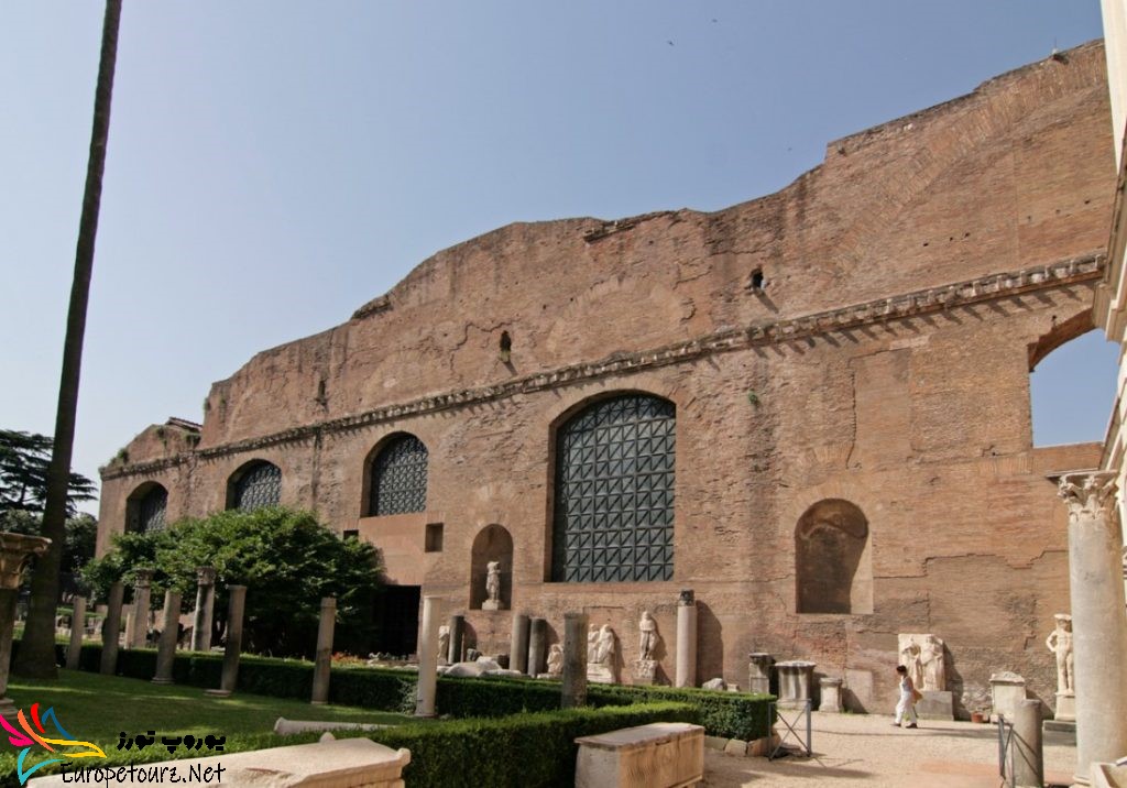موزه ملی حمام دیوکلتیان رم