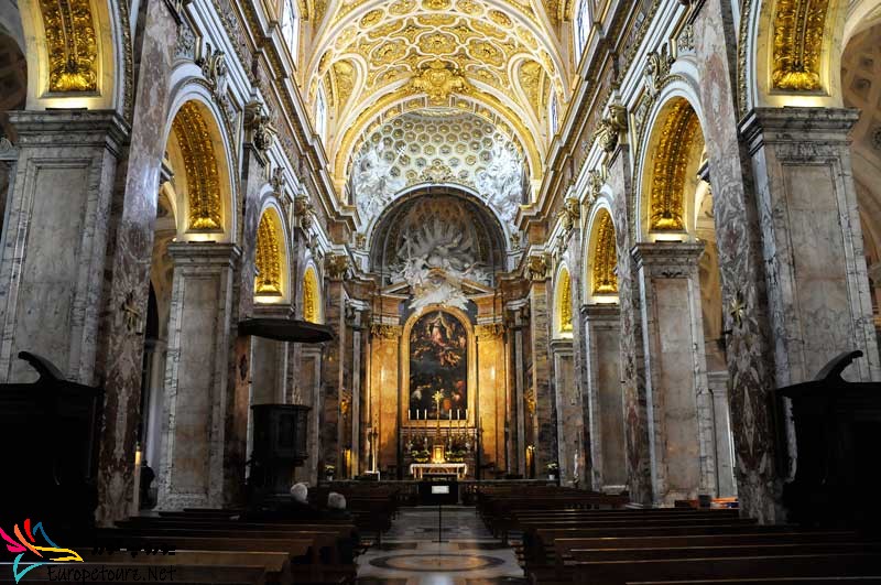کلیسای سان لویجی دی فرانسیس رم