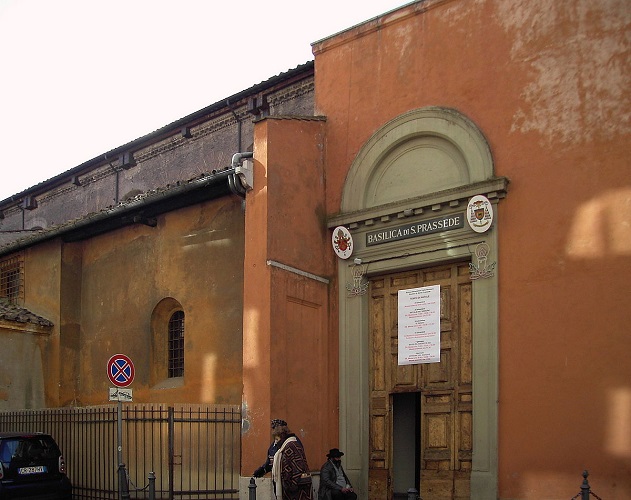 کلیسای سانتا پراسده رم