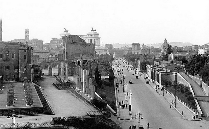 خیابان امپراطوری رم