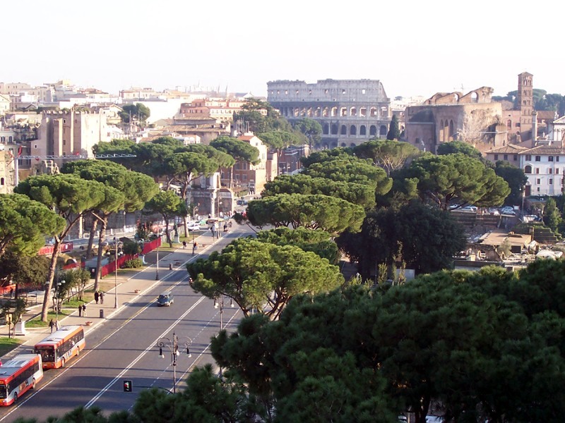 خیابان امپراطوری رم