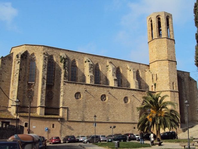 صومعه پدرالبس بارسلونا