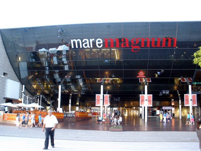مرکز خرید مارماگنام بارسلونا
