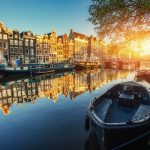 بهترین زمان بازدید از کانال های آبی آمستردام - هلند