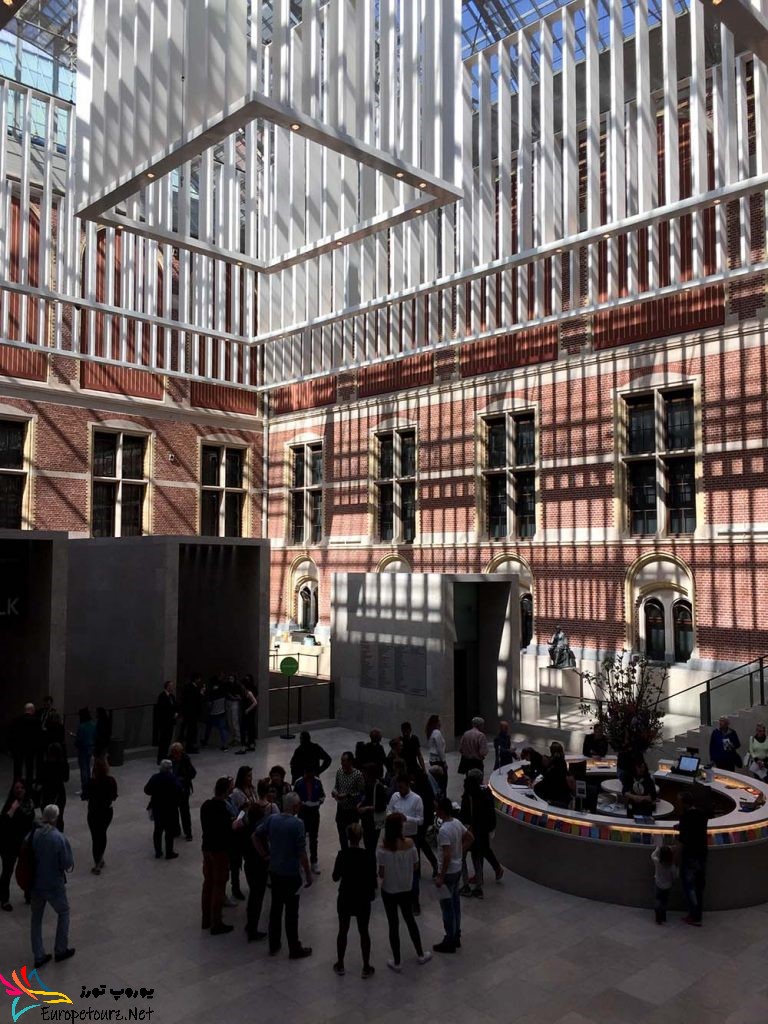 بخش های مختلف موزه ملی آمستردام | یوروپ تورز