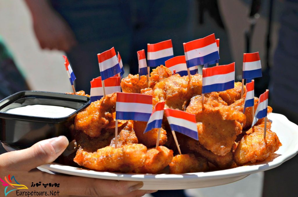 غذاهای آمستردام