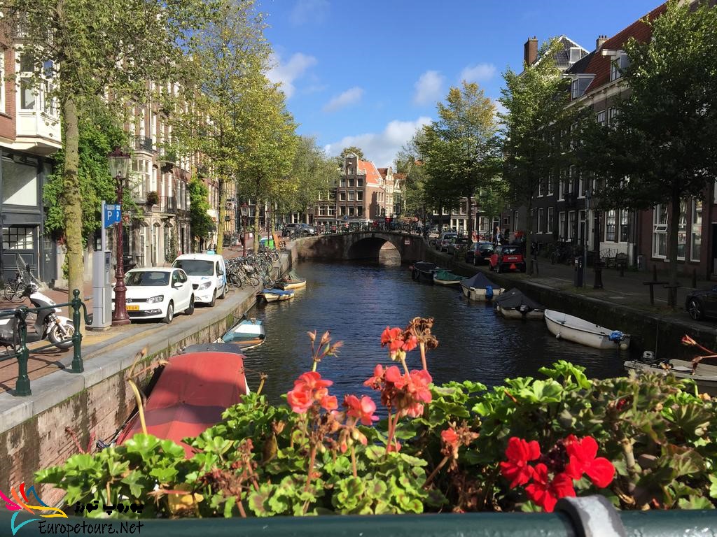 آب و هوای آمستردام