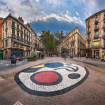 آشنایی با خیابان لارامبلا بارسلونا اسپانیا - اسپانیا