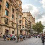 معرفی معروف ترین خیابان های بارسلونا - اسپانیا