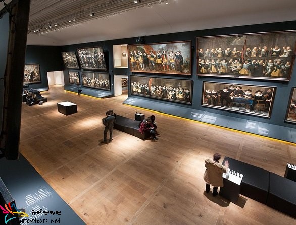 بازدید از موزه آرمیتاژ شهر آمستردام با تور هلند