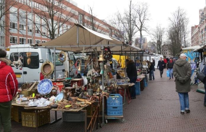 بازارچه واترلوپلین آمستردام
