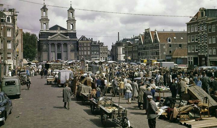 بازارچه واترلوپلین آمستردام