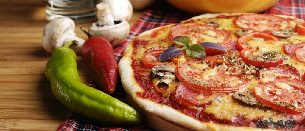 ویژگی غذاهای ایتالیایی