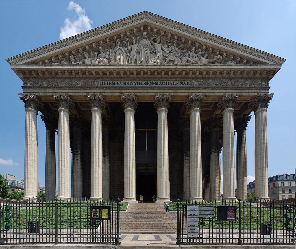 تاریخچه کلیسای مادلین پاریس