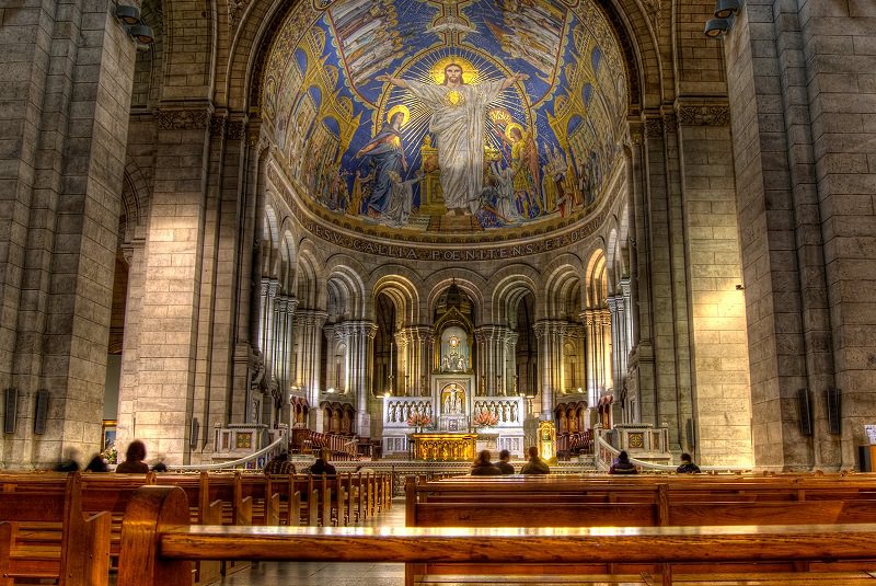 اطلاعات ساخت و معماری کلیسای سکره کور پاریس