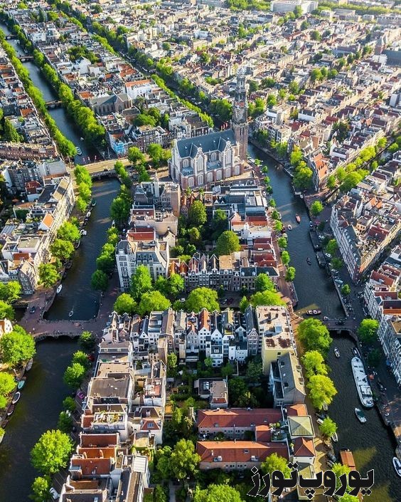 کشور هلند و شهر آمستردام