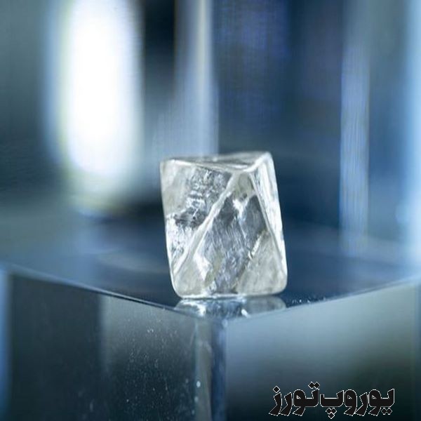 در کارخانه ی الماس گسان در آمستردام چه نوع الماسی تولید می شود؟