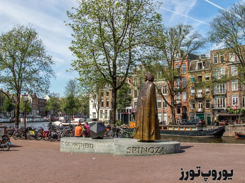 مراکز دیدنی میدان یهودی ها در شهر آمستردام