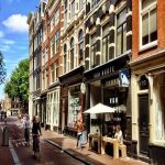 خیابان های ناین استریت آمستردام از دیدنی های هلند - آمستردام | هلند