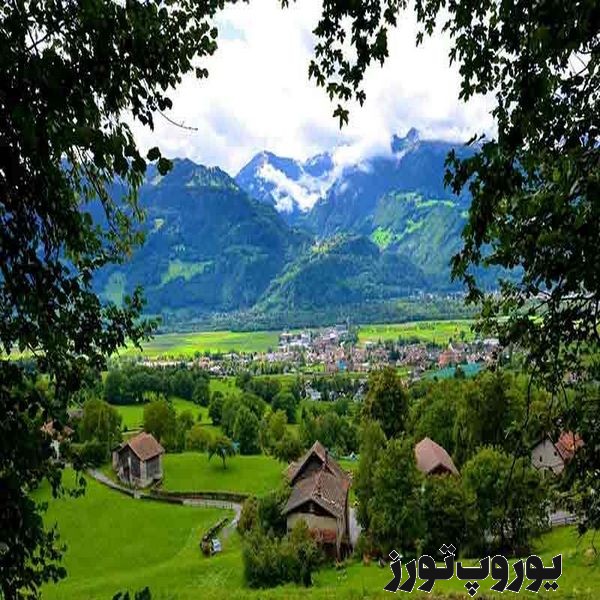 روستای هایدی سوئیس
