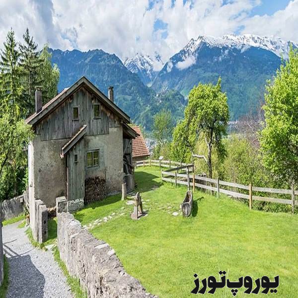 تاریخچه روستای هایدی سوئیس