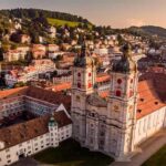 کتابخانه صومعه سنت گال | معرفی - تصاویر - تاریخچه - زوریخ | سوئیس