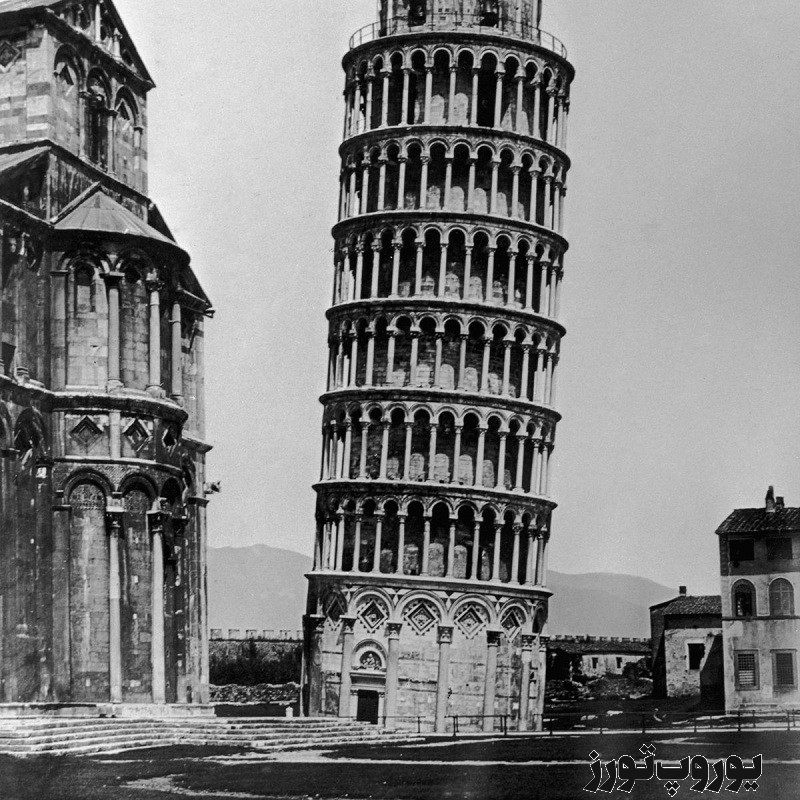 ویژگی های ظاهری برج پیزا ایتالیا