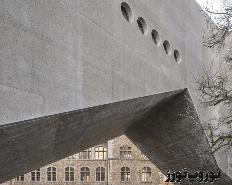 تاریخچه و معماری موزه ملی سوئیس