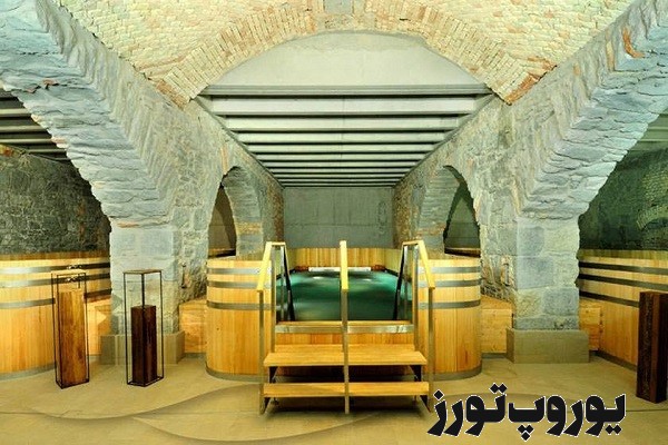 مرکز حمام های ترمال و اسپای در شهر زوریخ