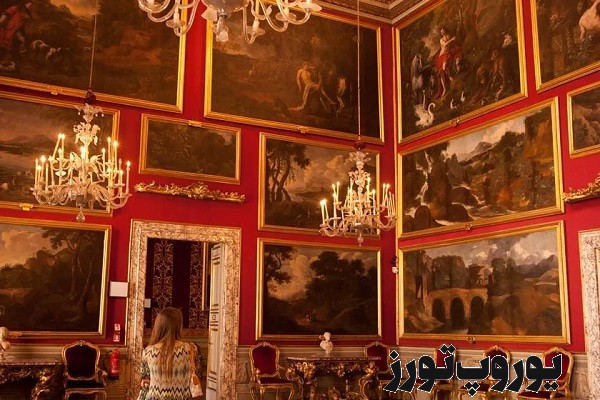 معماری کاخ دوریا پامفیلی در شهر رم