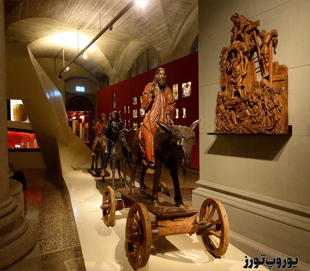 فصل مناسب بازدید از موزه ملی در زوریخ