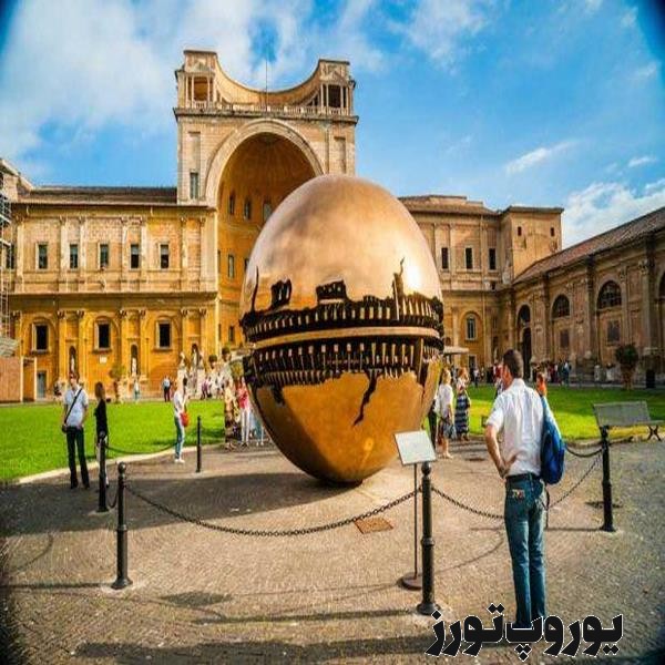 بخش های مختلف موزه واتیکان