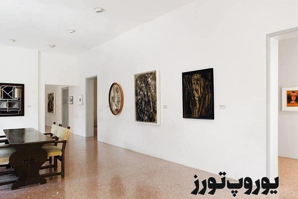 موقیعت موزه پگی گوگنهایم ونیز