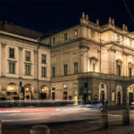 سالن تئاتر لا اسکالا میلان | معرفی - تاریخچه - تصاویر - رم | ایتالیا