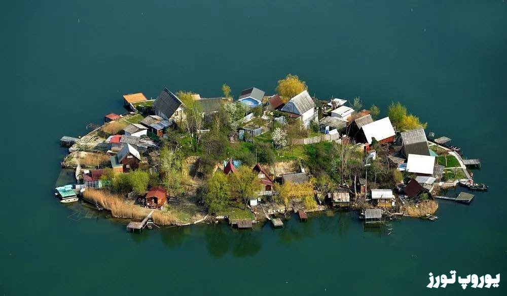 دریاچه کاویکسوس بوداپست - یوروپ تورز