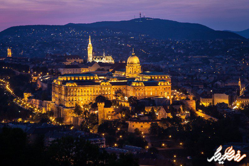 تاریخچه قلعه بودا مجارستان - سفری دیگر