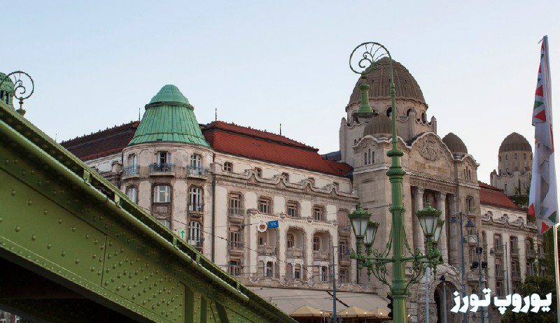 شاهکار معماری استخر هتل گالرت بوداپست - یوروپ تورز