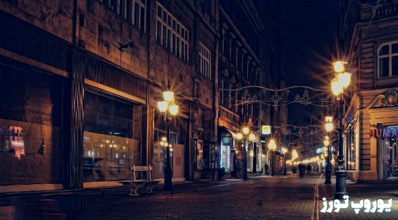 تاریخچه خیابان واچی بوداپست - یوروپ تورز