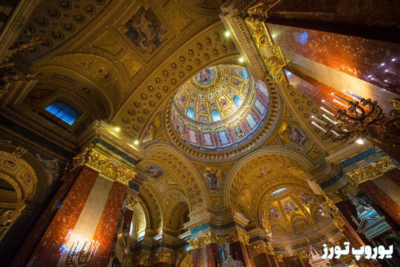 جاذبه‌های کلیسای سنت استفان بوداپست - یوروپ تورز