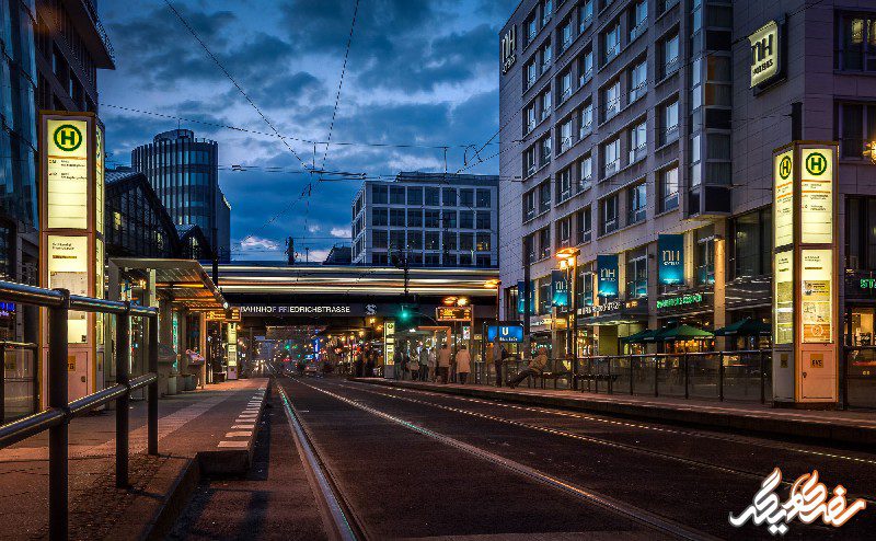 پروژه بدون خودرو خیابان فردریش اشتراسه برلین سفری دیگر