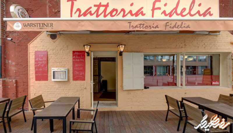 رستوران تراتوریا فیدلیا (Trattoria Fidelia) - سفری دیگر