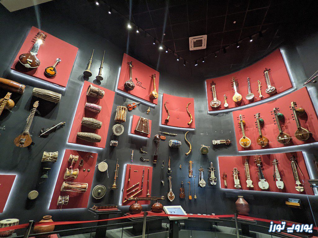 موزه آلات موسیقی بروکسل | یوروپ تورز