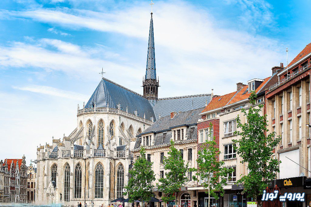 کلیسای سنت پیتر لوون بلژیک | یوروپ تورز