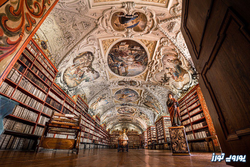 تاریخچه‌ ای از کتابخانه ملی کلمنتینوم پراگ | یوروپ تورز