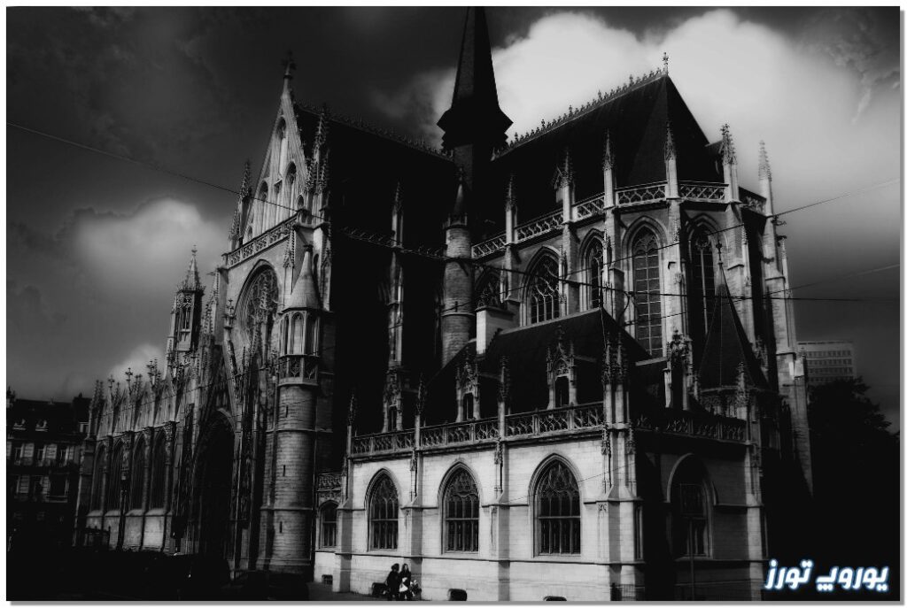 تاریخچه کلیسای نوتردام دو سابلون | یوروپ تورز
