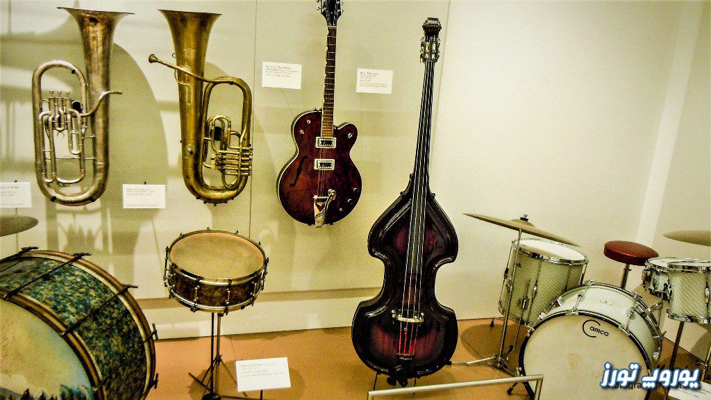 آشنایی با موزه آلات موسیقی در بروکسل | یوروپ تورز
